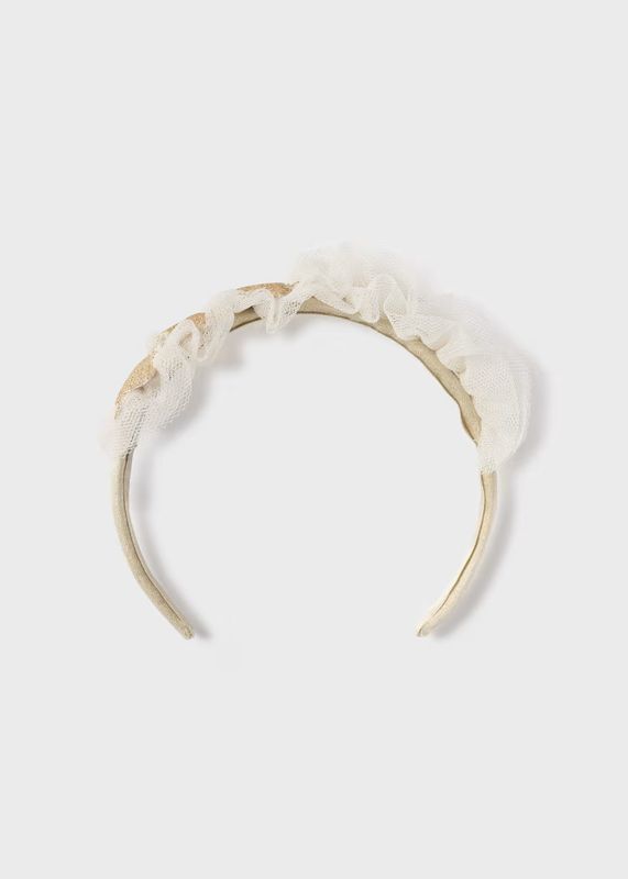 Mayoral Applique Headband