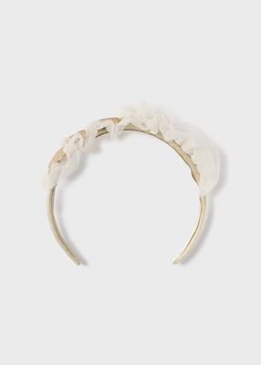 Mayoral Applique Headband