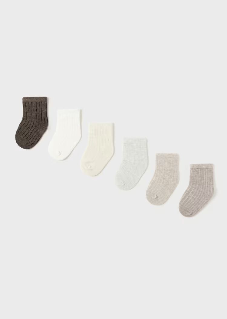 Mayoral set of 6 socks