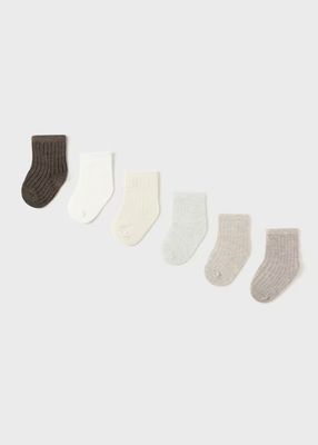 Mayoral set of 6 socks