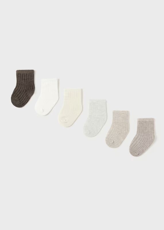 Mayoral set of 6 socks