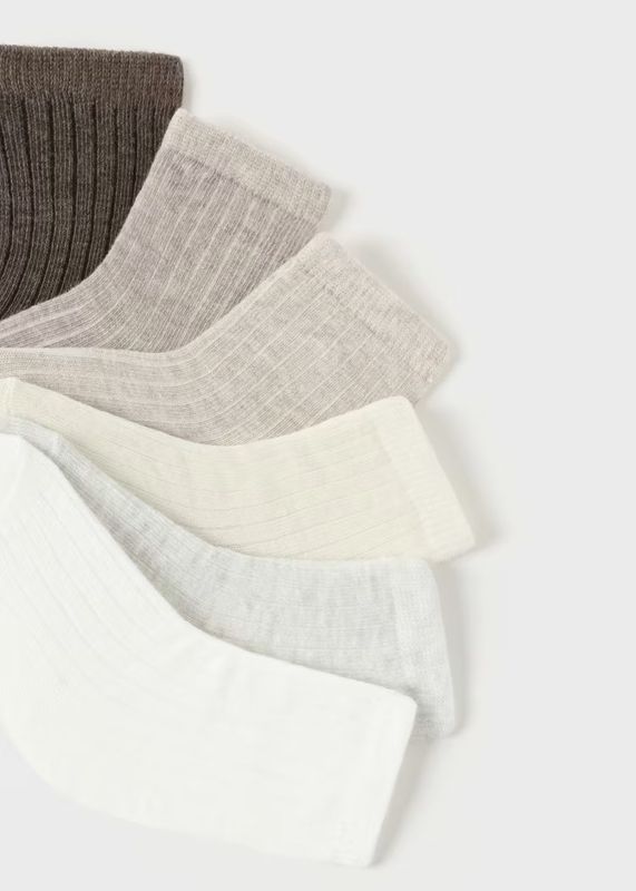 Mayoral set of 6 socks