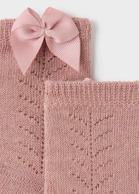 Mayoral Bow Pop Socks