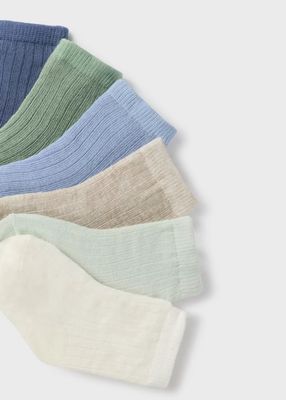 Mayoral set of 6 socks
