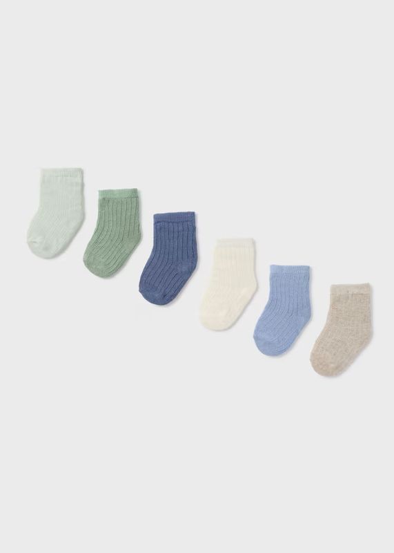 Mayoral set of 6 socks
