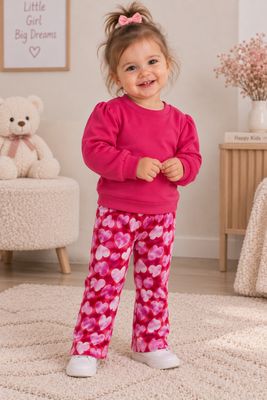 Velvet Pants Set