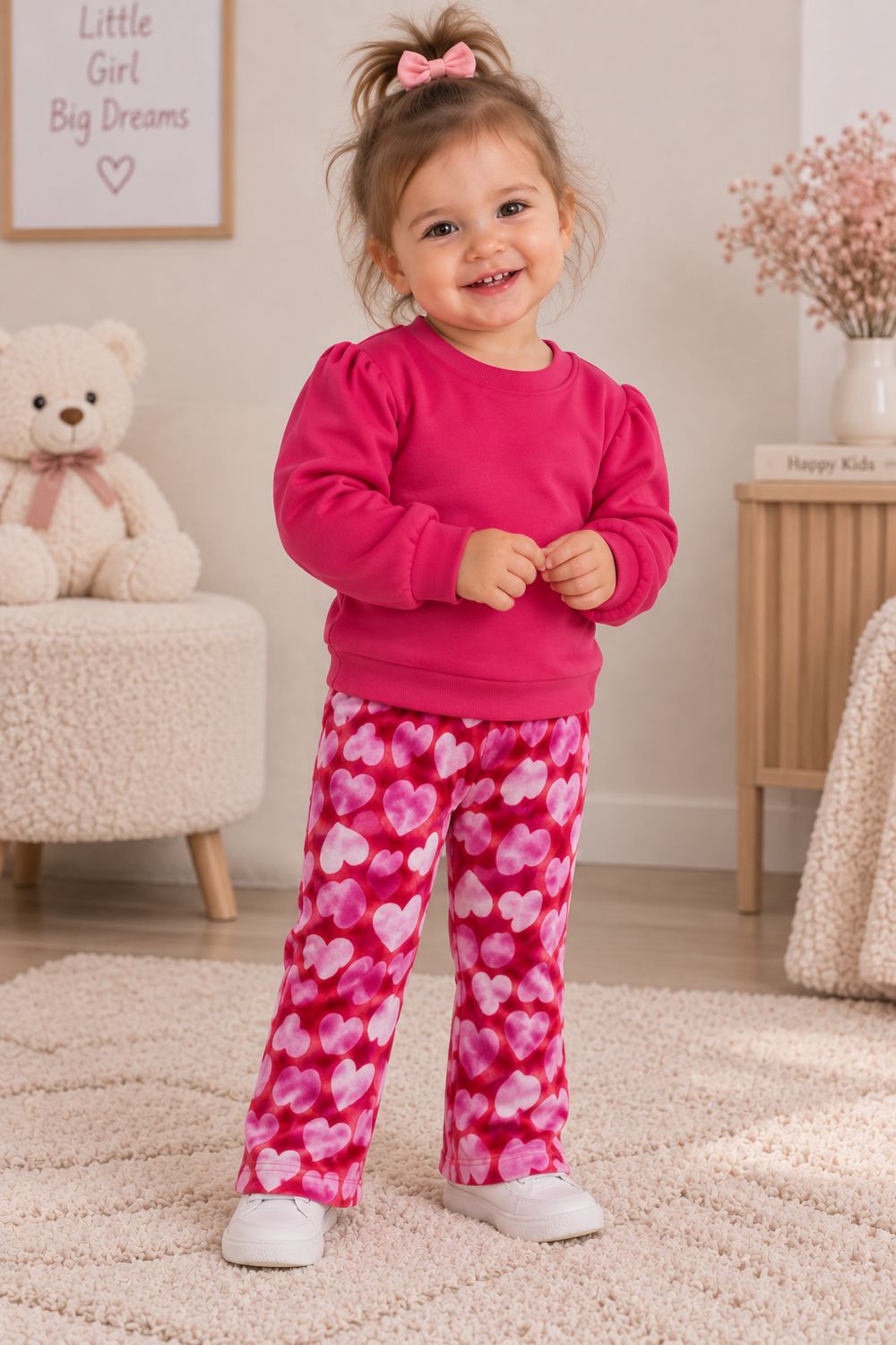 Velvet Pants Set