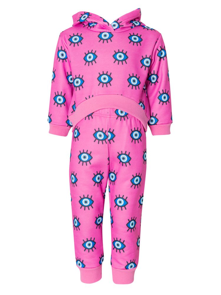 SRFN print tracksuit set