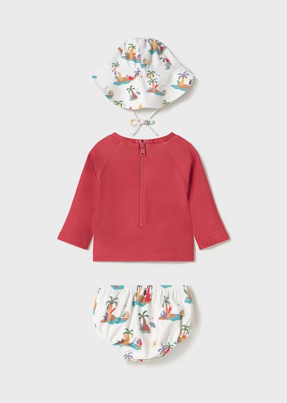 Mayoral 3 pieces swim set with upf40