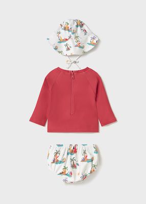 Mayoral 3 pieces swim set with upf40