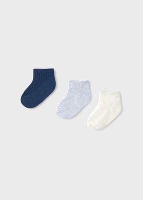 Mayoral set of 3 socks