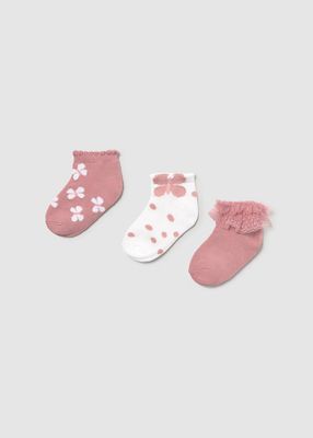 Mayoral set of 3 socks