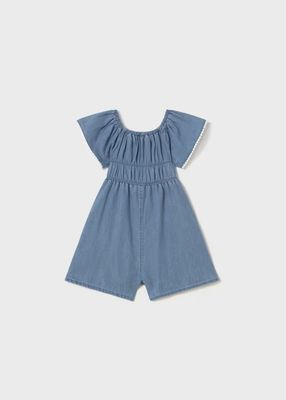 Mayoral flowy playsuit