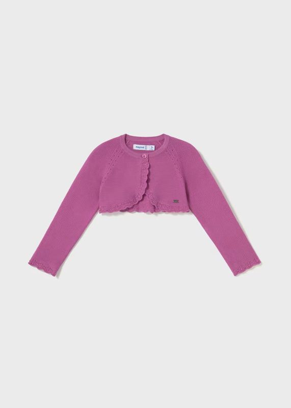 Mayoral basic tricot cardigan