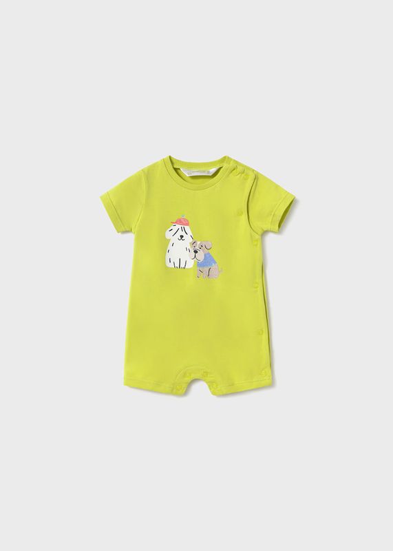 Mayoral set of 3 short rompers