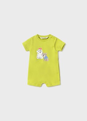 Mayoral set of 3 short rompers