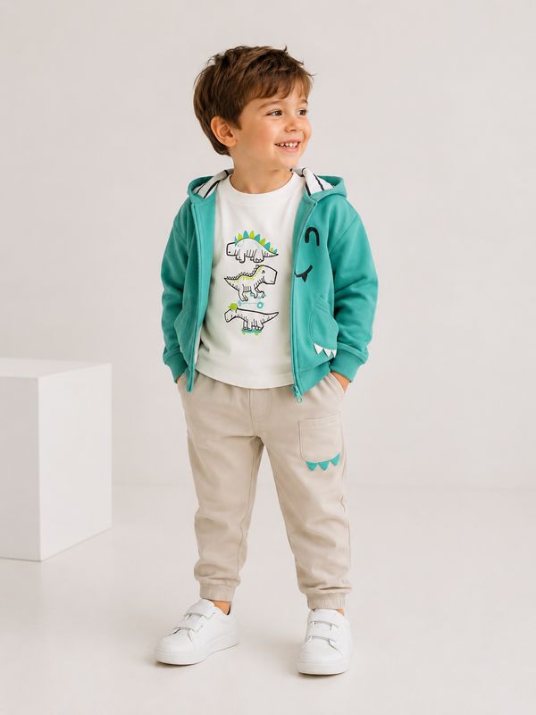 Mayoral 3 pieces interactive tracksuit set