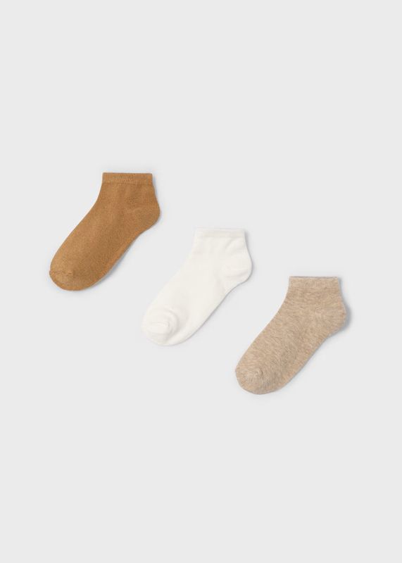 Mayoral set of 3 socks