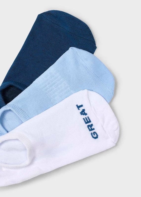 Mayoral set of 3 invisible socks