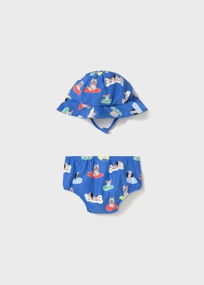 Mayoral swim shorts set with solar protection