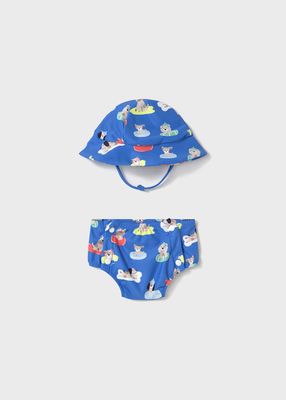 Mayoral swim shorts set with solar protection Mayoral swim shorts set with solar protection