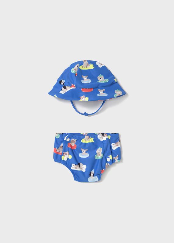 Mayoral swim shorts set with solar protection