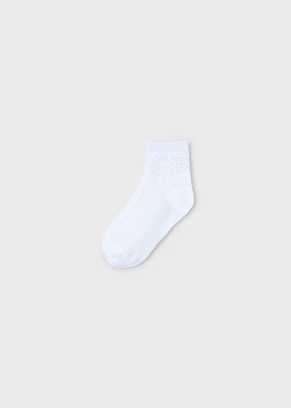 Mayoral openwork socks