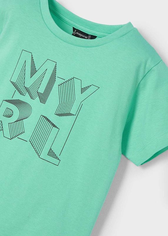 Mayoral t-shirt and sporty shorts set