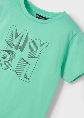 Mayoral t-shirt and sporty shorts set