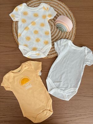SRFN set of 3 pieces bodysuits