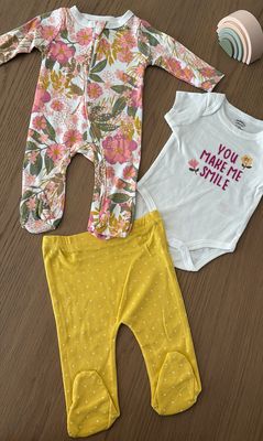 SRFN set of 3 pieces 'smile'