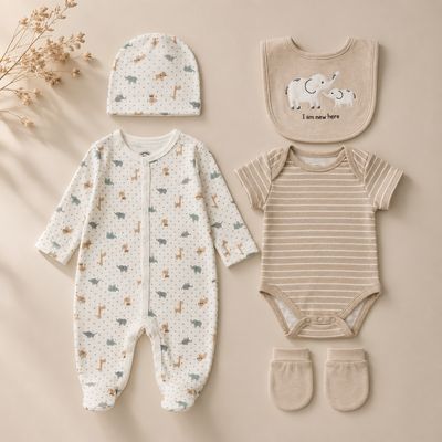 SRFN set of 5 pieces
