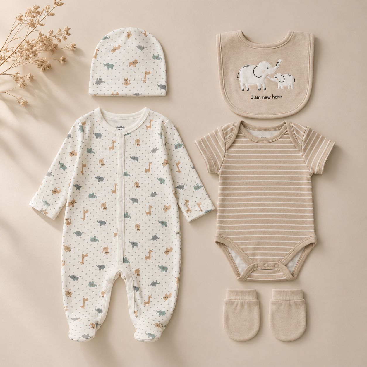 SRFN set of 5 pieces