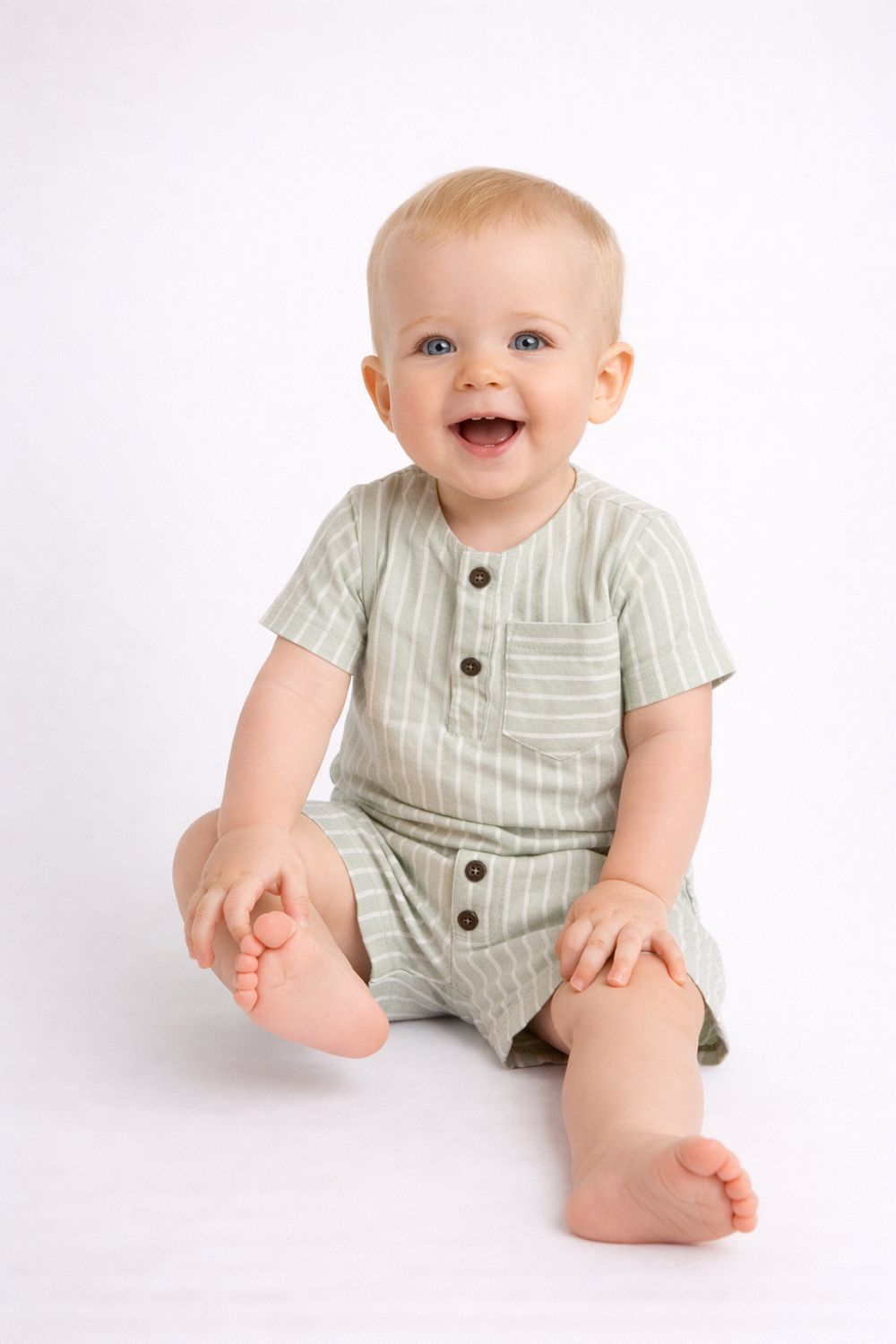 SRFN linen two-piece set