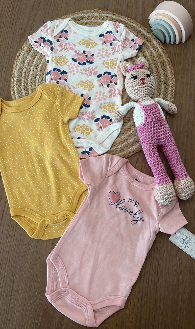 SRFN set of 3 pieces bodysuits