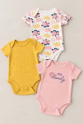 SRFN set of 3 pieces bodysuits