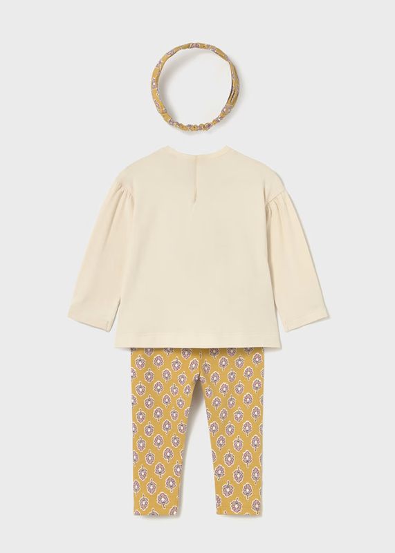 Mayoral leggings set with headband