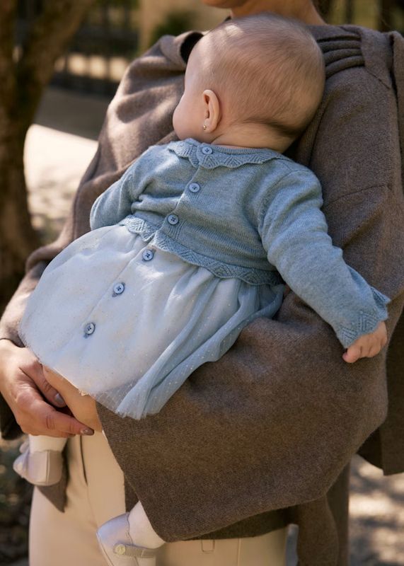 Mayoral sparkling tulle dress
