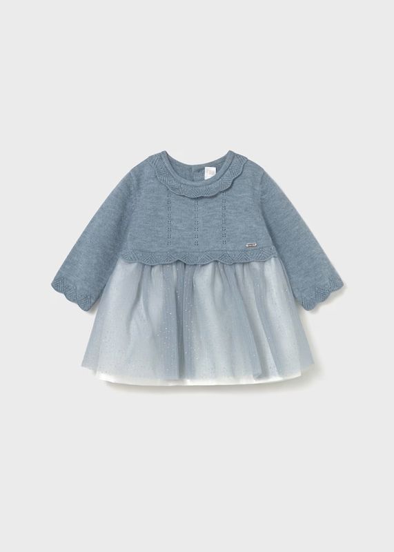 Mayoral sparkling tulle dress