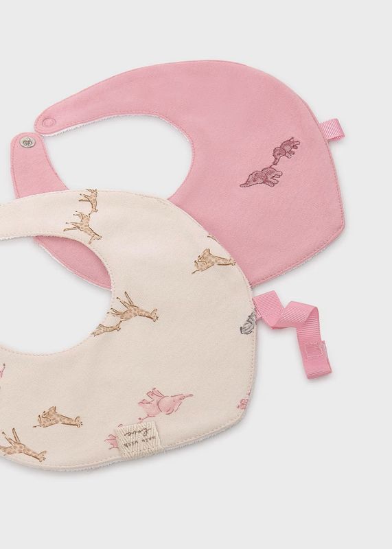 Mayoral 2 packs of waterproof bibs