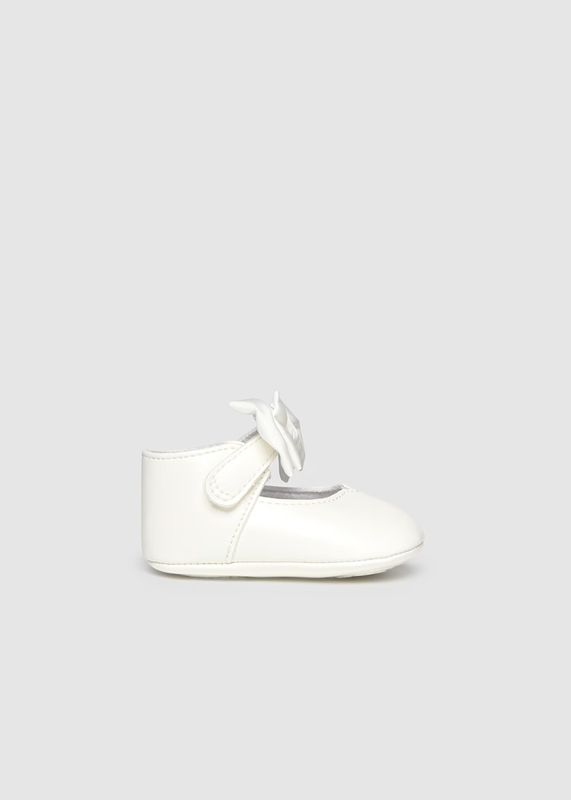 Mayoral bow Mary Janes shoes