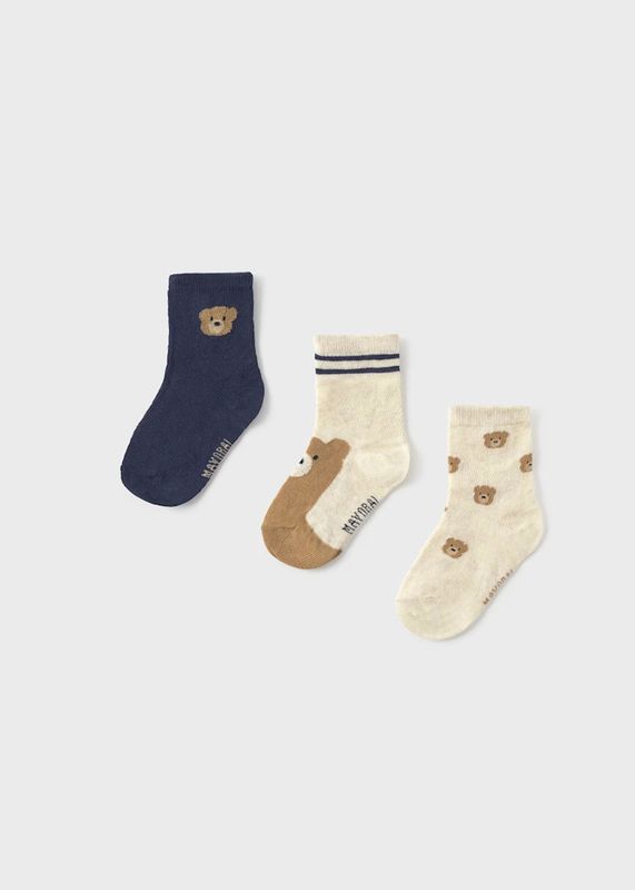 Mayoral 3 pairs of socks