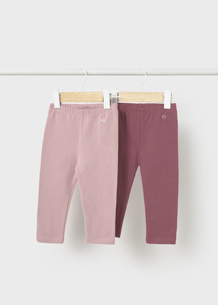 Mayoral set of 2 Basic Leggings