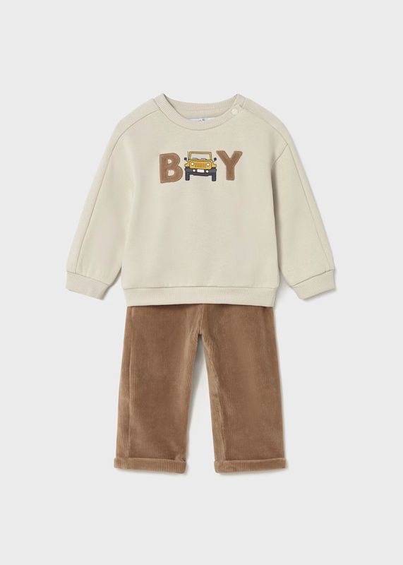 Mayoral jumper and trouser set Mayoral jumper and trouser set