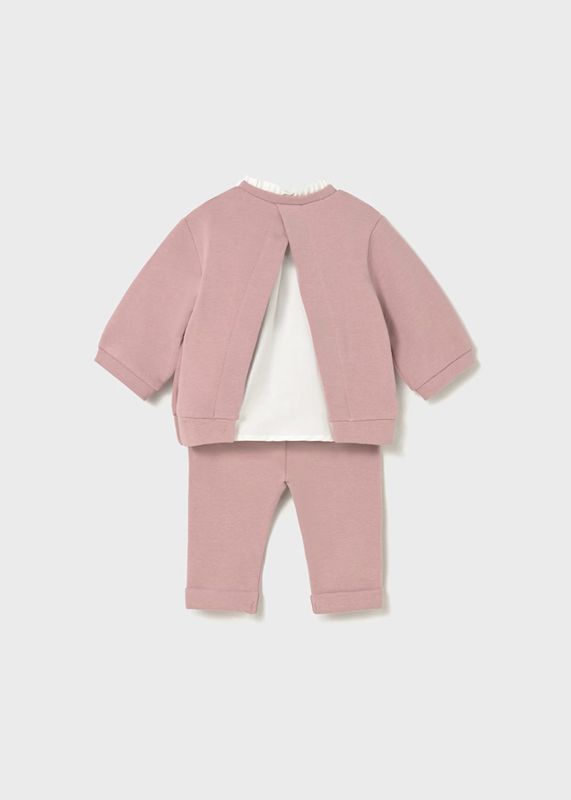 Mayoral long trousers and jumper set