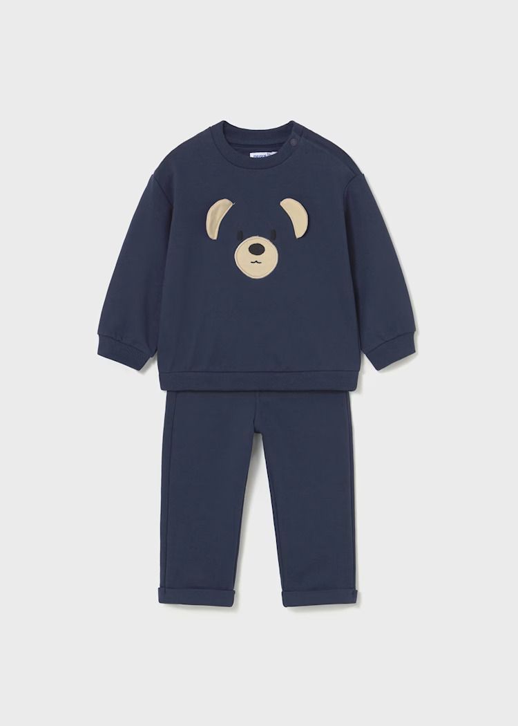 Baby jumper and jogger set