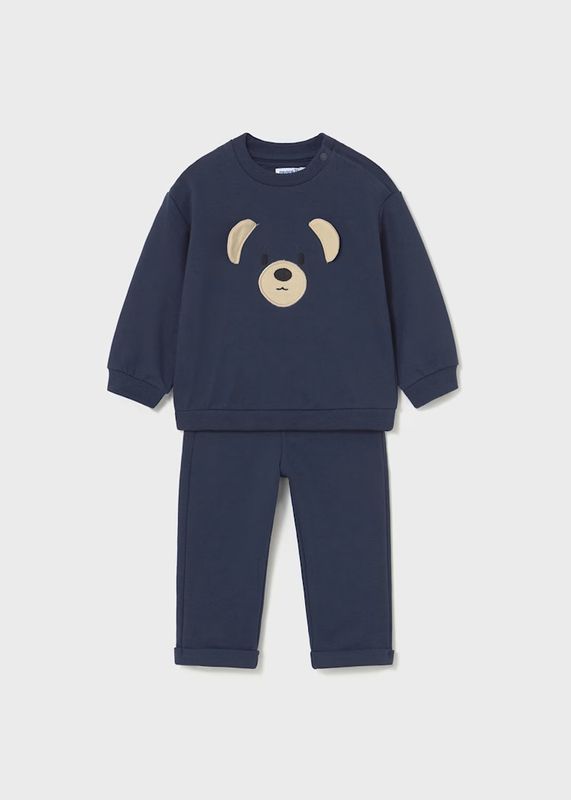 Baby jumper and jogger set