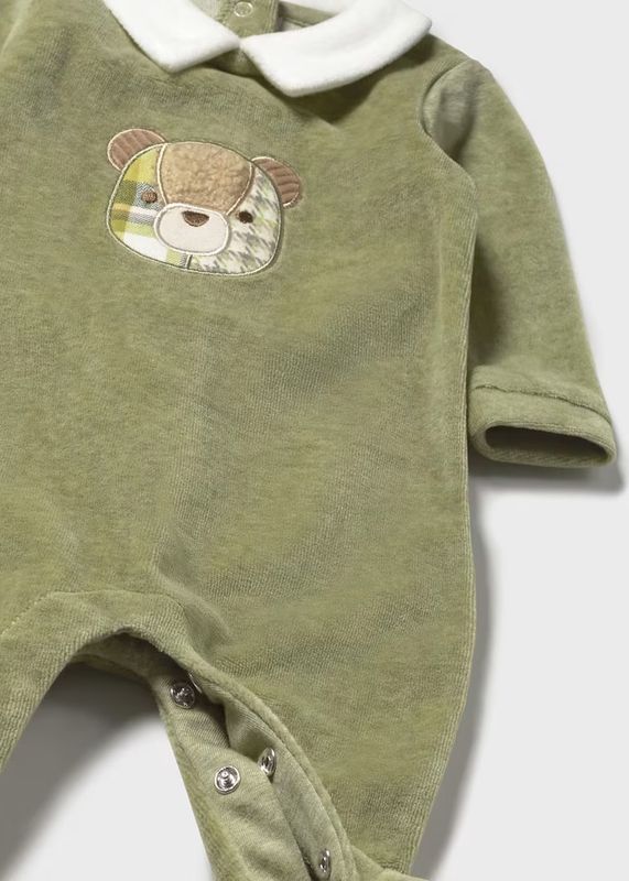 Mayoral velour pyjamas