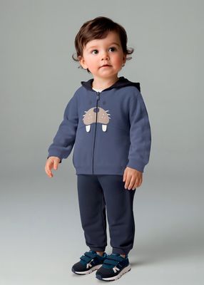 Mayoral 3 pieces tracksuit set