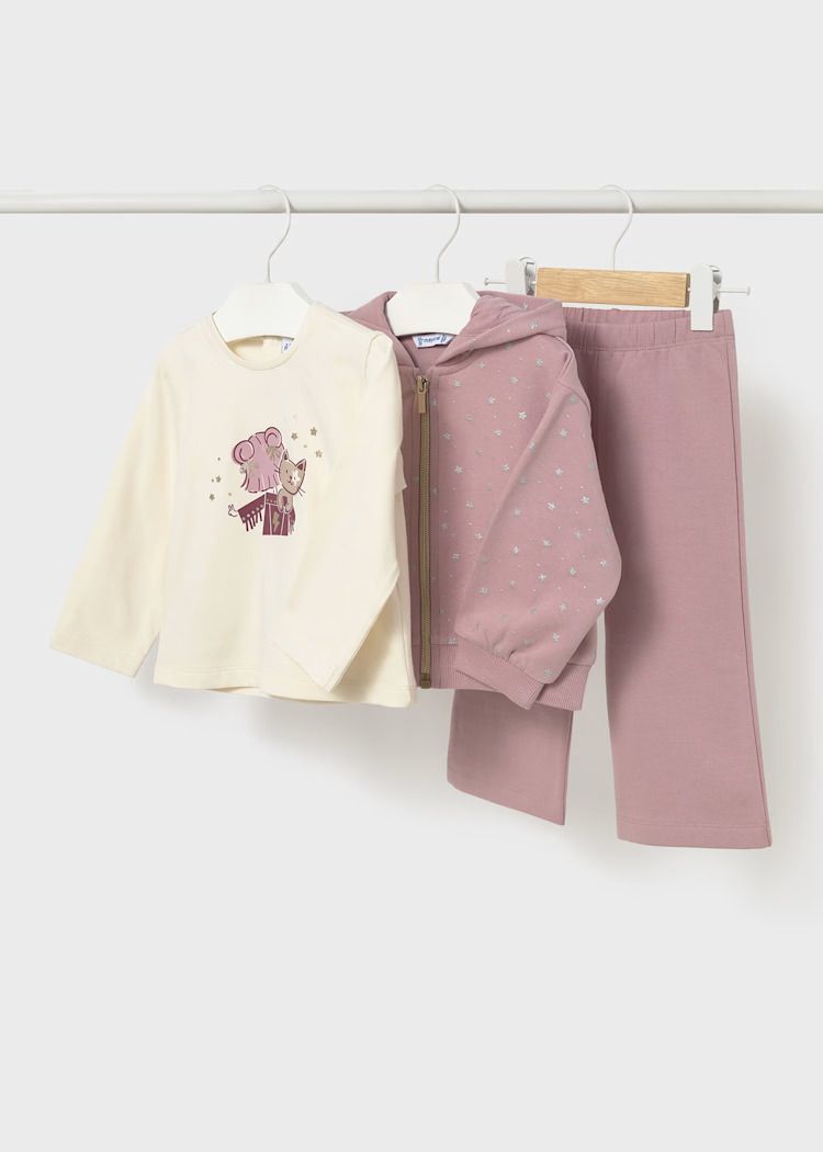 Mayoral tracksuit set with t-shirt